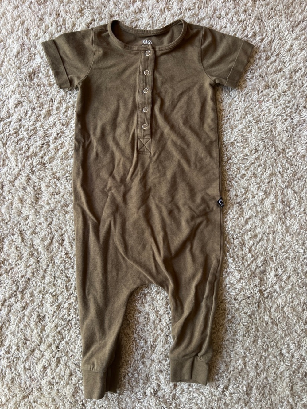 Rags to Raches Brown One Piece